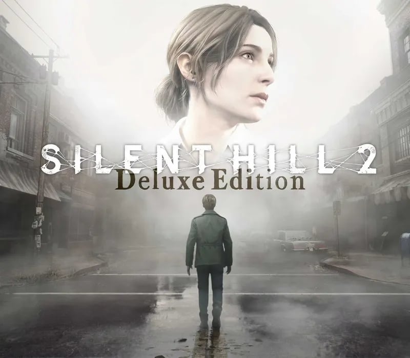 Okładka gry SILENT HILL 2 Digital Deluxe Edition STEAM KLUCZ