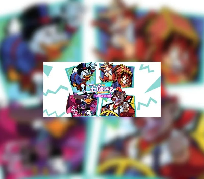 Okładka gry THE DISNEY AFTERNOON COLLECTION Xbox One & Series X/S