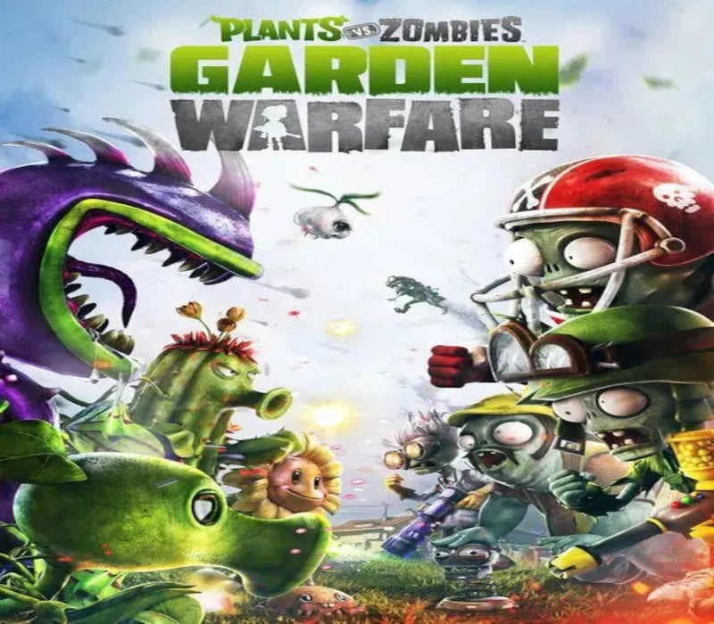 Okładka gry PLANTS VS. ZOMBIES: GARDEN WARFARE Xbox One & Series X/S
