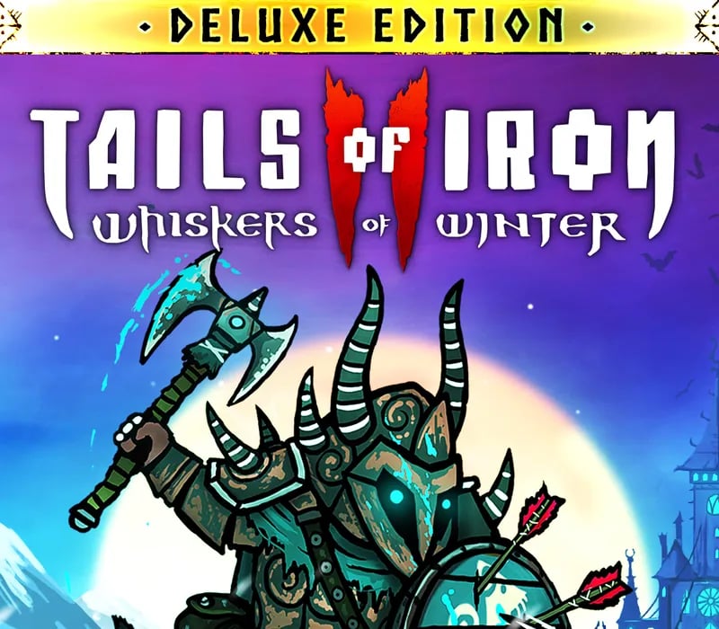 Okładka gry TAILS OF IRON 2 WHISKERS OF WINTER DELUXE EDITION Steam