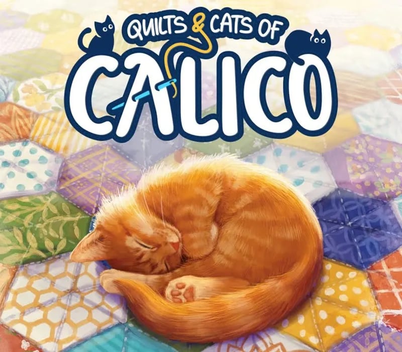 Okładka gry Quilts and Cats of Calico STEAM KLUCZ