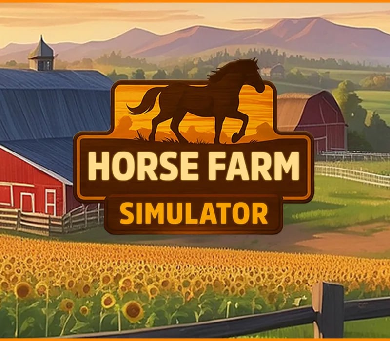 Okładka gry Horse Farm Simulator