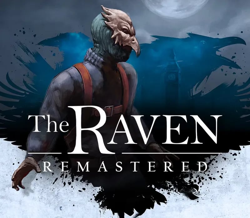 Okładka gry THE RAVEN REMASTERED Steam