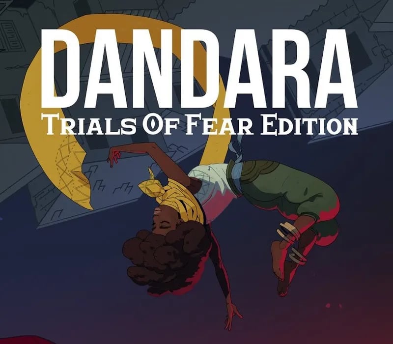 Okładka gry DANDARA TRIALS OF FEAR EDITION Xbox One & Series X/S