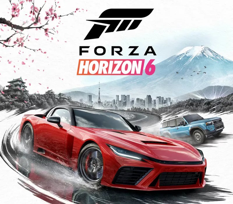 Okładka gry Forza Horizon 6 Xbox Series X/S