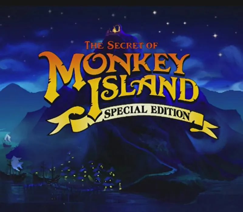Okładka gry The Secret of Monkey Island: Special Edition STEAM KLUCZ
