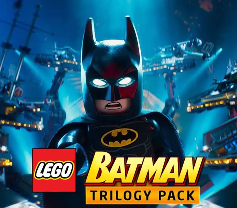 Okładka gry LEGO Batman Trilogy STEAM KLUCZ
