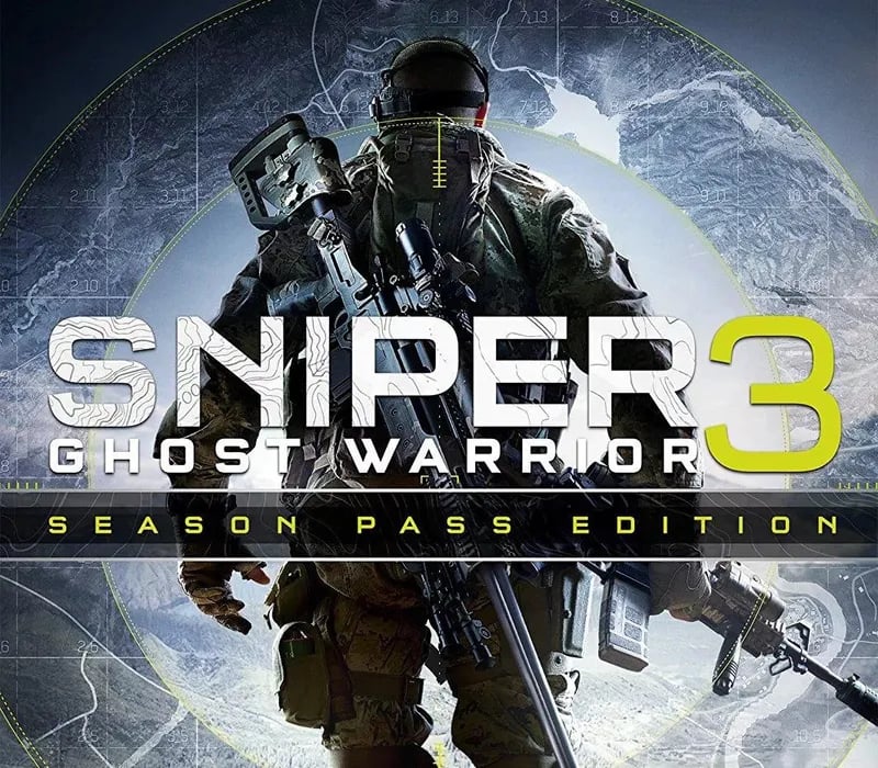 Okładka gry SNIPER GHOST WARRIOR 3 SEASON PASS EDITION Xbox One & Series X/S