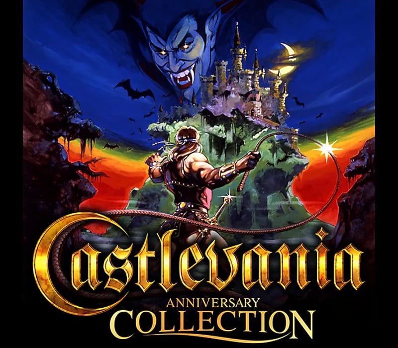 Okładka gry CASTLEVANIA ANNIVERSARY COLLECTION Steam