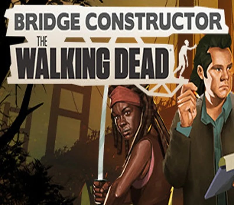 Okładka gry BRIDGE CONSTRUCTOR THE WALKING DEAD Xbox One & Series X/S