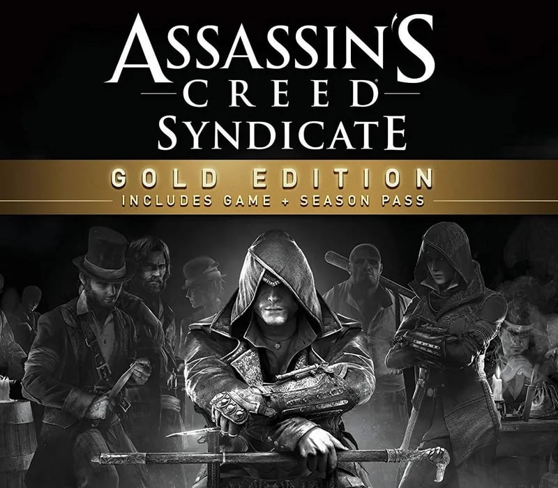 Okładka gry ASSASSIN'S CREED SYNDICATE GOLD EDITION Xbox One & Series X/S