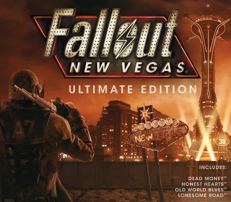 Okładka gry Fallout: New Vegas Ultimate Edition STEAM KLUCZ