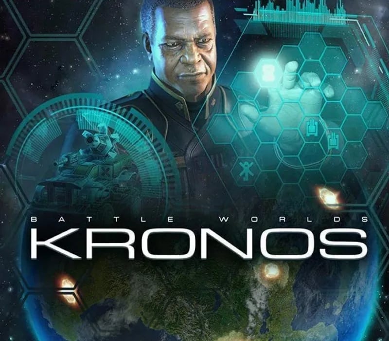 Okładka gry BATTLE WORLDS KRONOS Xbox One & Series X/S