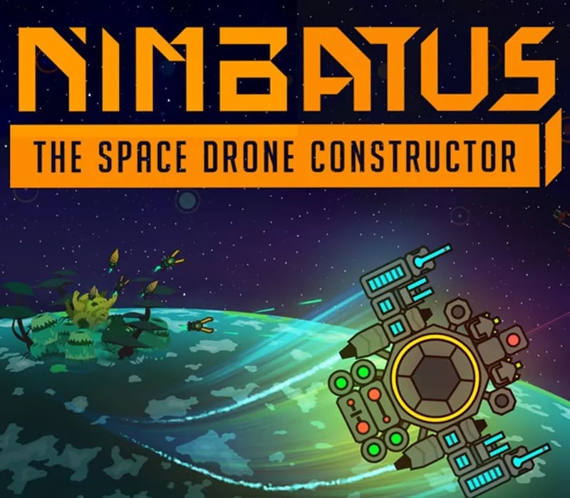 Okładka gry NIMBATUS THE SPACE DRONE CONSTRUCTOR Steam