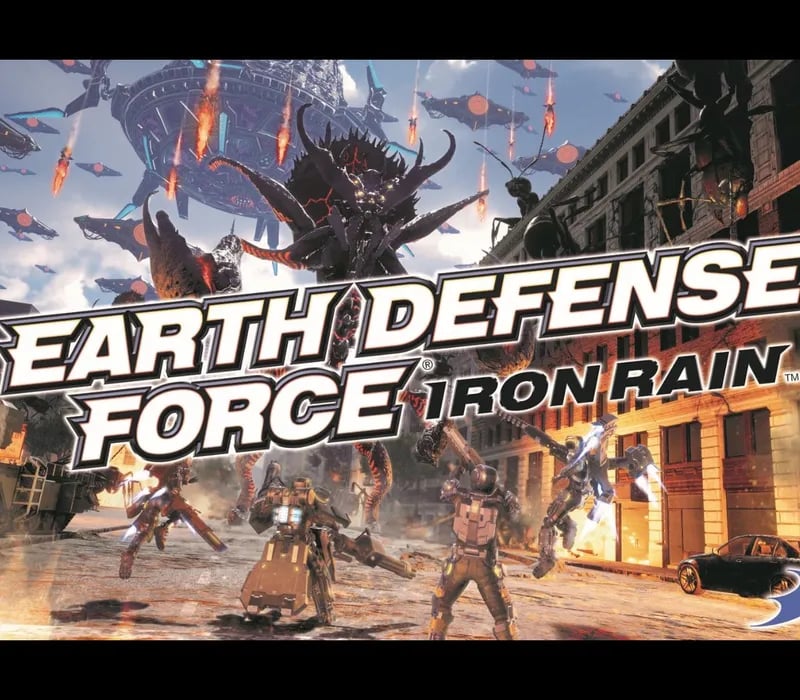 Okładka gry EARTH DEFENSE FORCE IRON RAIN Steam