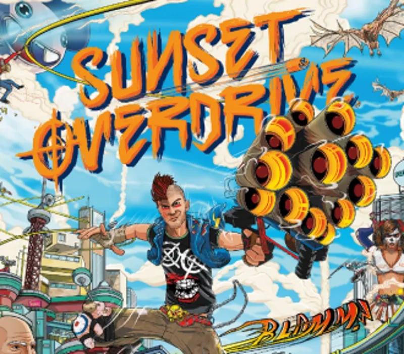 Okładka gry Sunset Overdrive STEAM KLUCZ