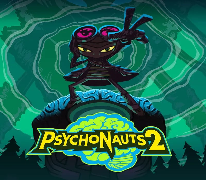 Okładka gry Psychonauts 2 STEAM KLUCZ
