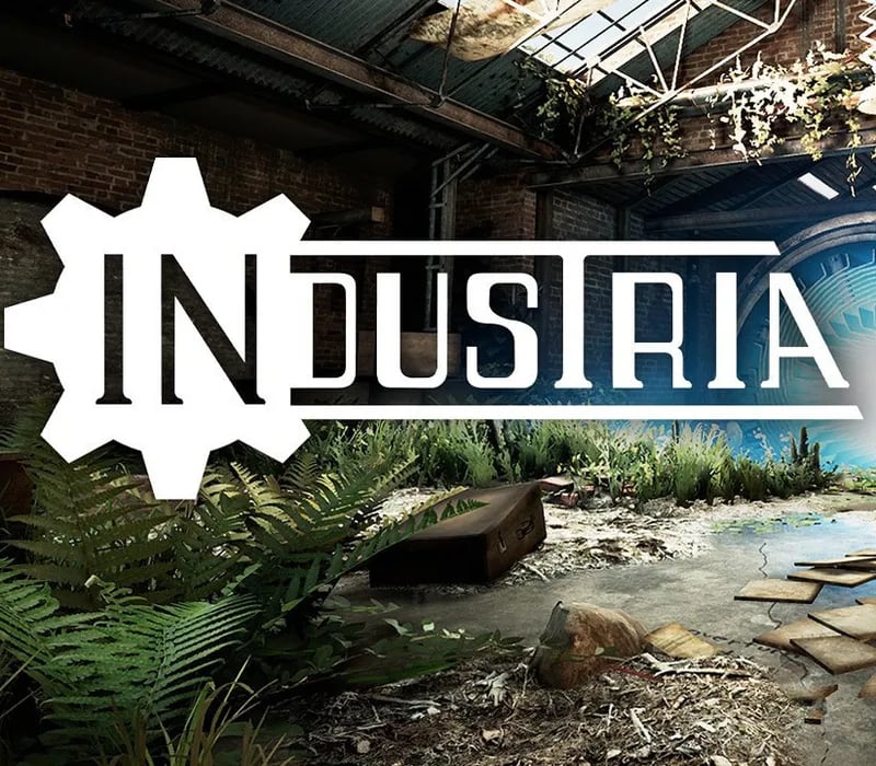 Okładka gry Industria STEAM KLUCZ