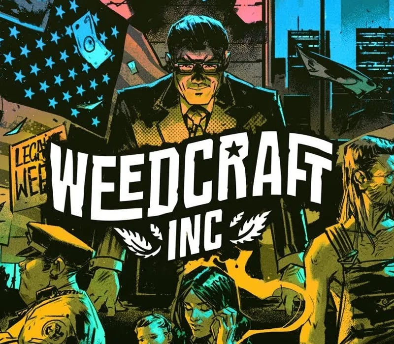 Okładka gry WEEDCRAFT INC Steam