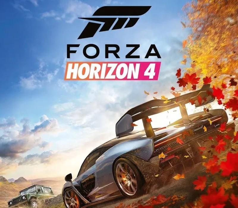 Okładka gry FORZA HORIZON 4 STANDARD EDITION Xbox One & Series X/S