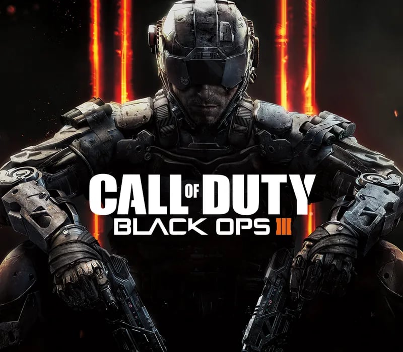 Okładka gry Call of Duty: Black Ops III Account STEAM KLUCZ