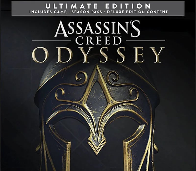 Okładka gry ASSASSIN'S CREED ODYSSEY ULTIMATE EDITION Xbox One & Series X/S