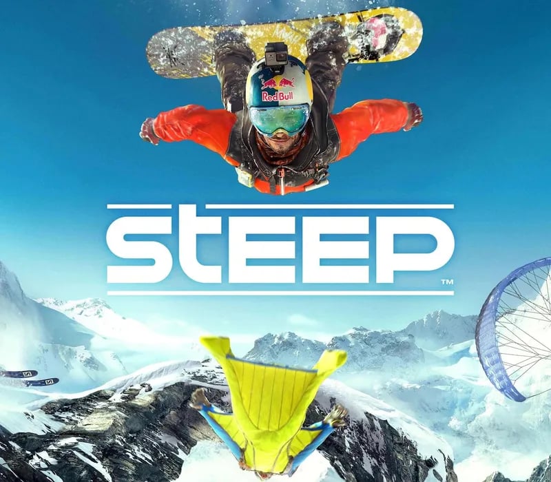 Okładka gry STEEP Xbox One & Series X/S