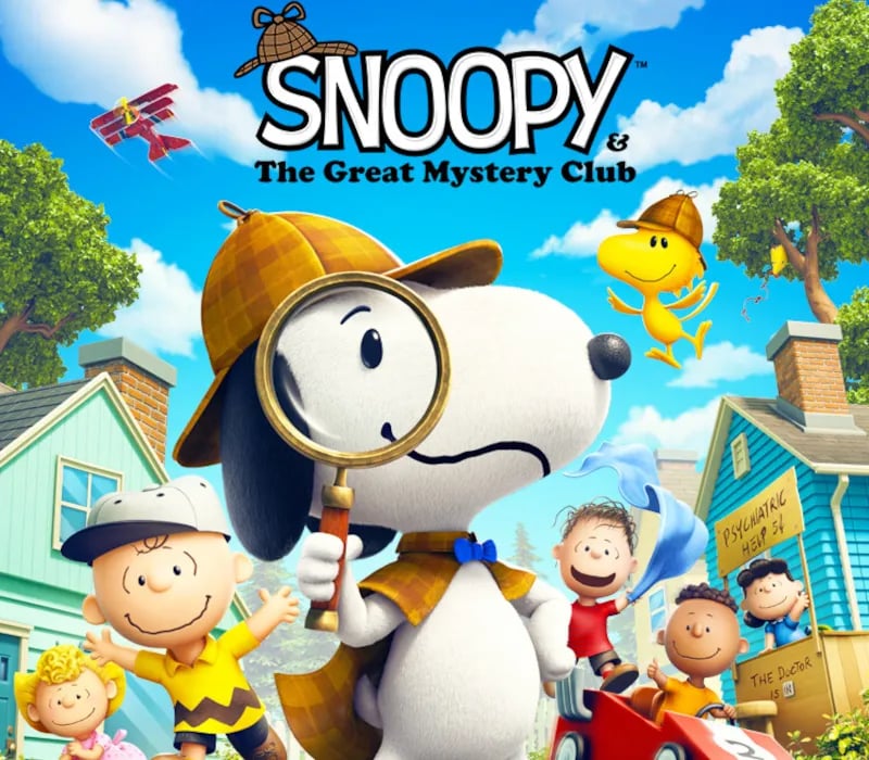 Okładka gry SNOOPY & THE GREAT MYSTERY CLUB Steam