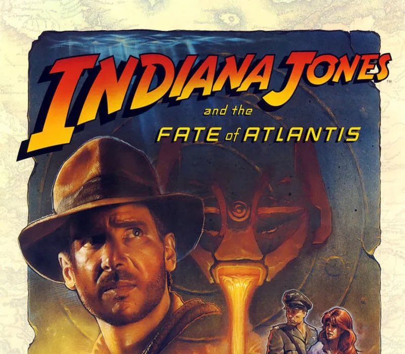 Okładka gry INDIANA JONES AND THE FATE OF ATLANTIS Steam