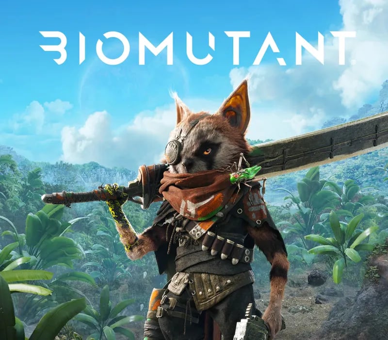Okładka gry BIOMUTANT Xbox One & Series X/S