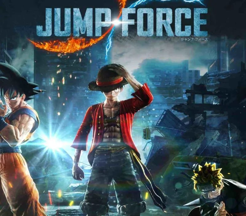 Okładka gry JUMP FORCE Xbox One & Series X/S