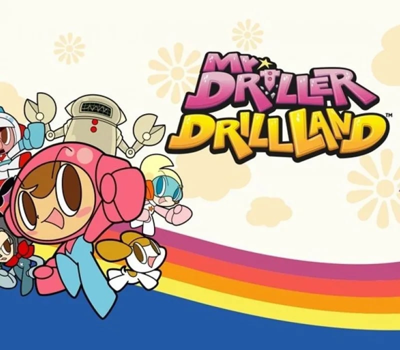 Okładka gry MR. DRILLER DRILLLAND Steam