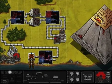 Okładka gry SPACECHEM Steam
