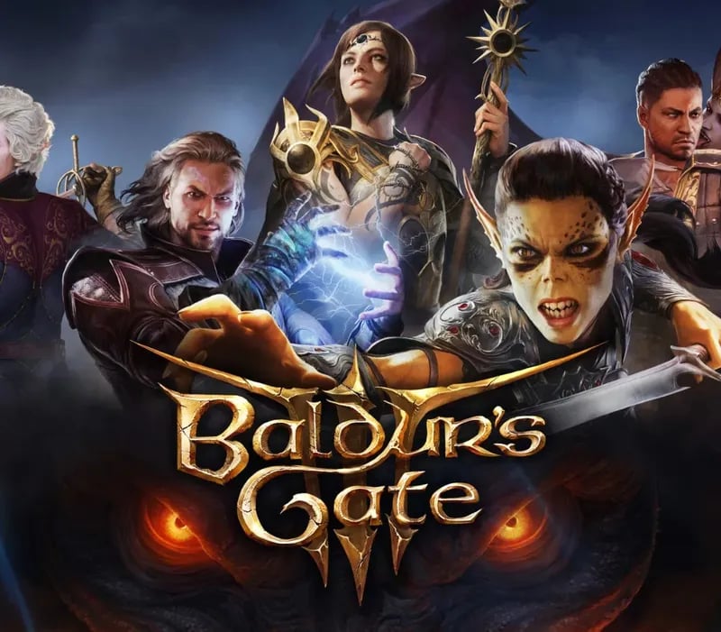 Okładka gry BALDUR'S GATE 3 Xbox Series X/S