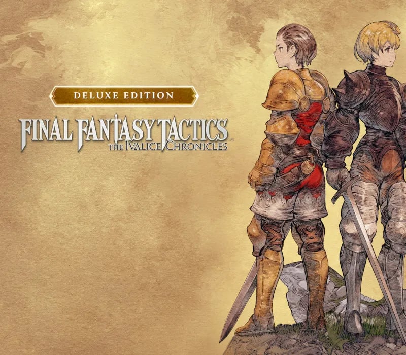 Okładka gry Final Fantasy Tactics: The Ivalice Chronicles Deluxe Edition STEAM KLUCZ