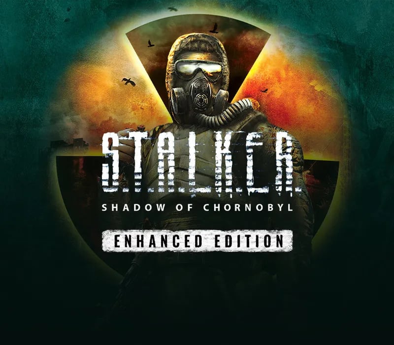 Okładka gry S.T.A.L.K.E.R. SHADOW OF CHORNOBYL CIEŃ CZARNOBYLA ENHANCED Steam