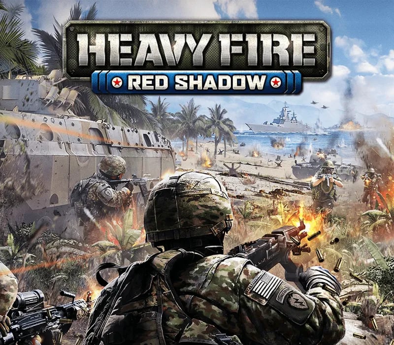 Okładka gry HEAVY FIRE: RED SHADOW Xbox One & Series X/S