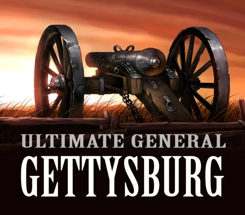 Okładka gry ULTIMATE GENERAL GETTYSBURG Xbox One & Series X/S