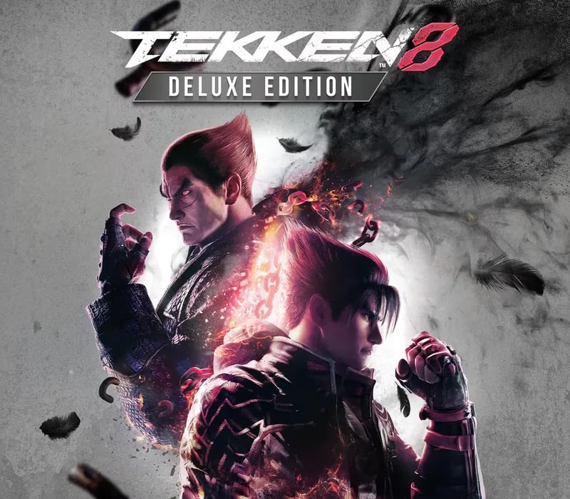 Okładka gry TEKKEN 8 DELUXE EDITION Xbox Series X/S