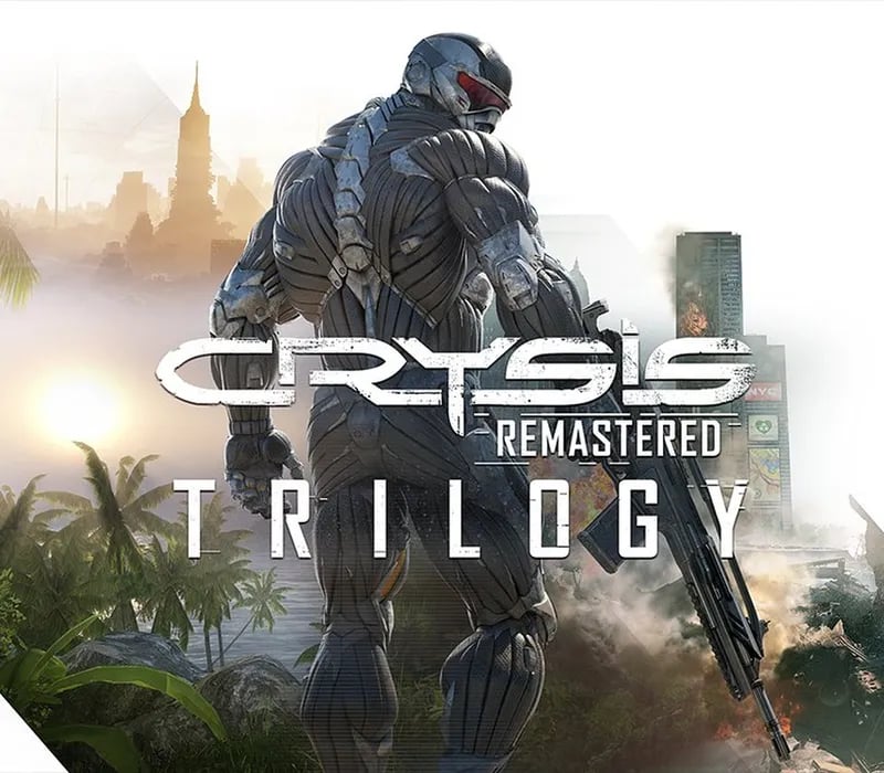 Okładka gry CRYSIS Remastered Edition Xbox One & Series X/S