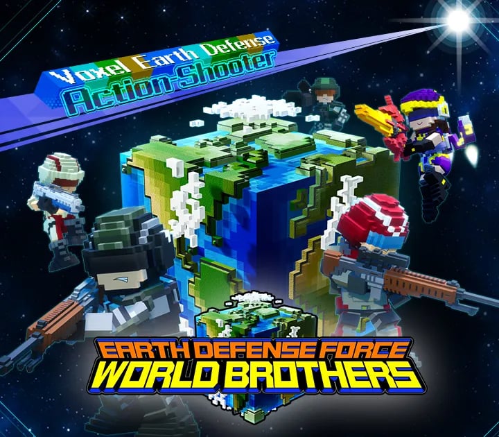 Okładka gry EARTH DEFENSE FORCE: WORLD BROTHERS Steam