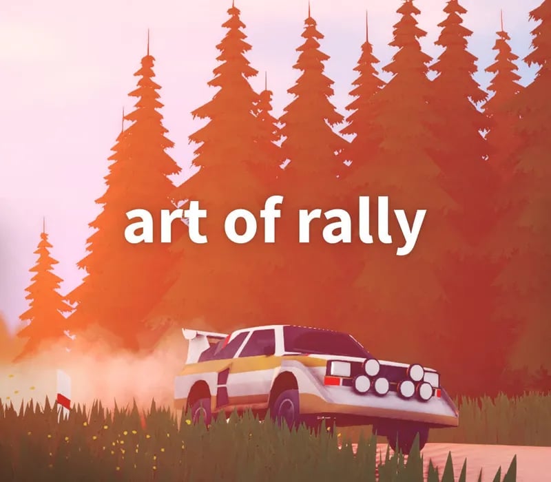 Okładka gry Art of Rally STEAM KLUCZ