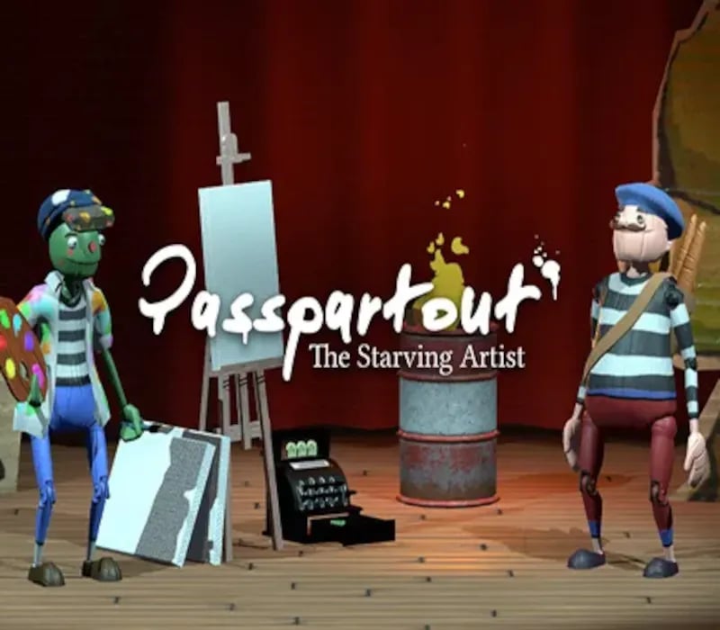 Okładka gry PASSPARTOUT THE STARVING ARTIST Steam