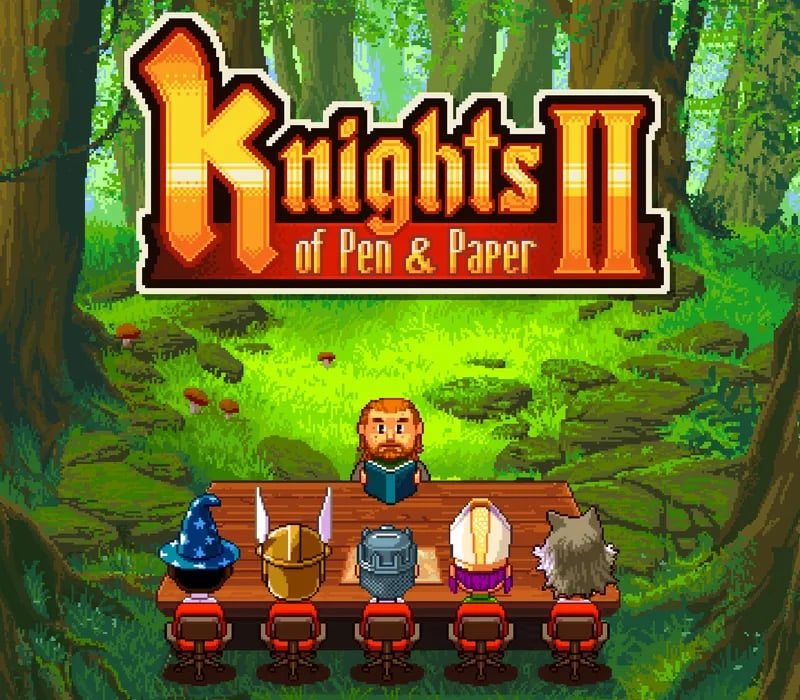 Okładka gry KNIGHTS OF PAPER AND PEN II Steam
