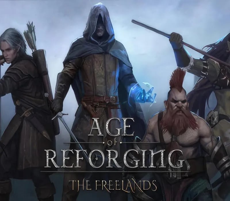 Okładka gry AGE OF REFORGING THE FREELANDS Steam