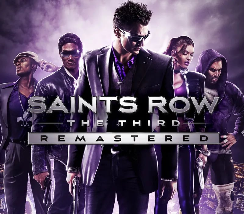 Okładka gry SAINTS ROW: THE THIRD REMASTERED Xbox One & Series X/S