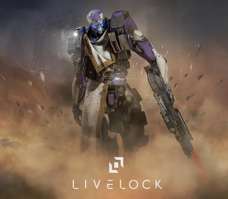 Okładka gry LIVELOCK Xbox One & Series X/S