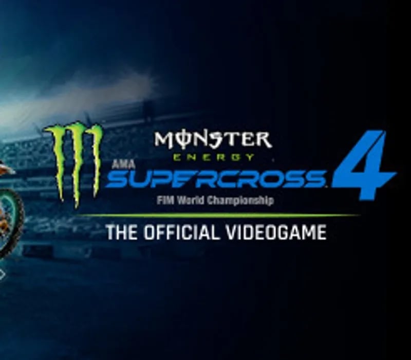 Okładka gry MONSTER ENERGY SUPERCROSS 4 Steam