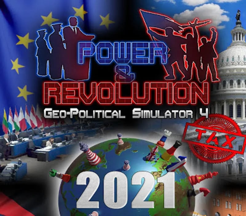Okładka gry POWER & REVOLUTION 2021 EDITION Steam