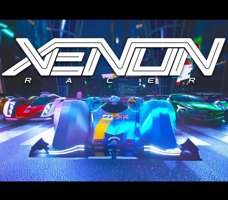 Okładka gry XENON RACER Xbox One & Series X/S